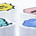 Japanese Customized Fun Dialog Box Magic Cleaning Sponge Eraser